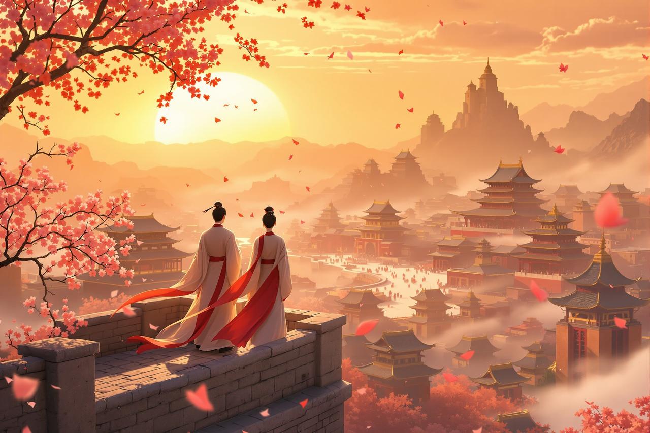 色虎视频在线最新电影《长安三万里2》海报：动画 / 历史，2026年，评分9.1