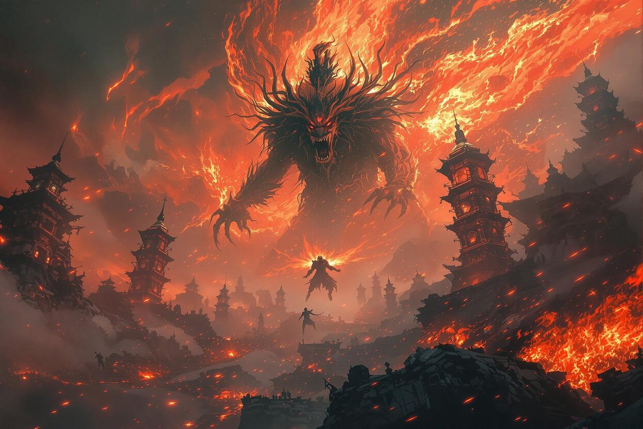 色虎视频在线最新电影《封神第二部》海报：奇幻 / 史诗，2026年，评分8.4